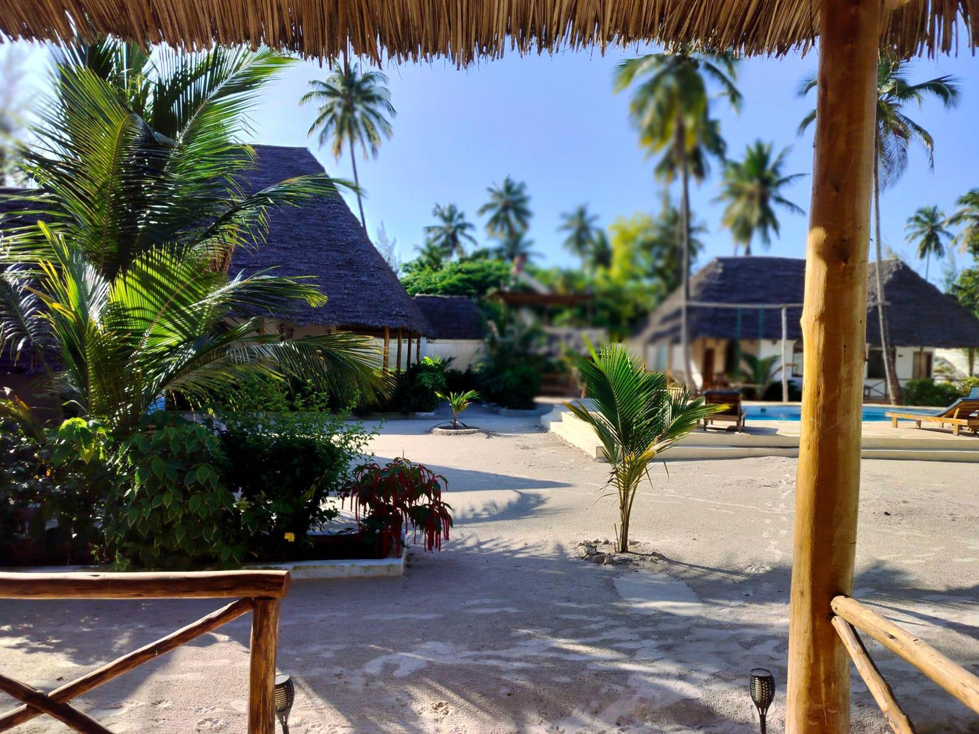 Emerald Dreams Boutique Hotel Michamvi 外观 照片