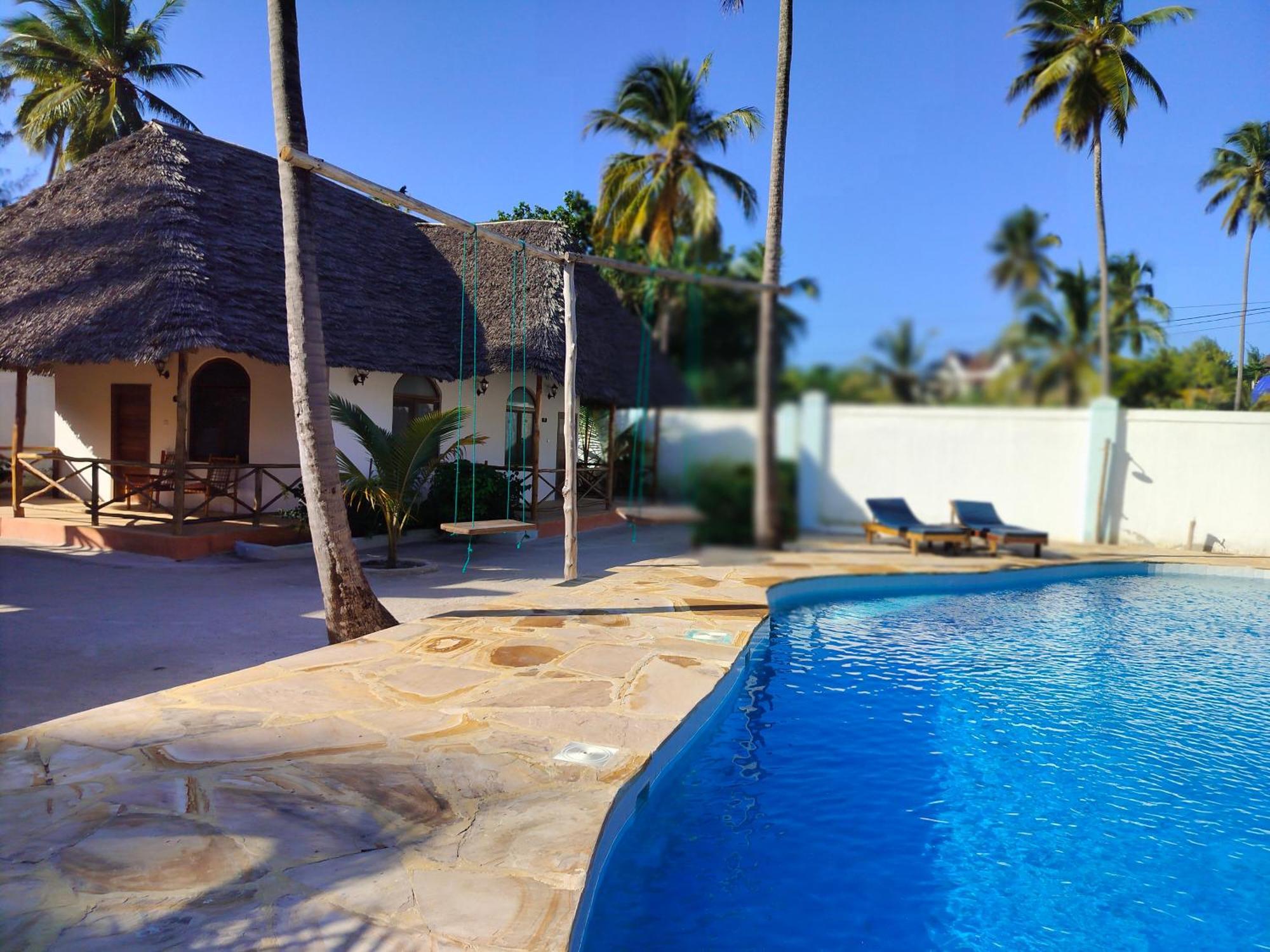Emerald Dreams Boutique Hotel Michamvi 外观 照片