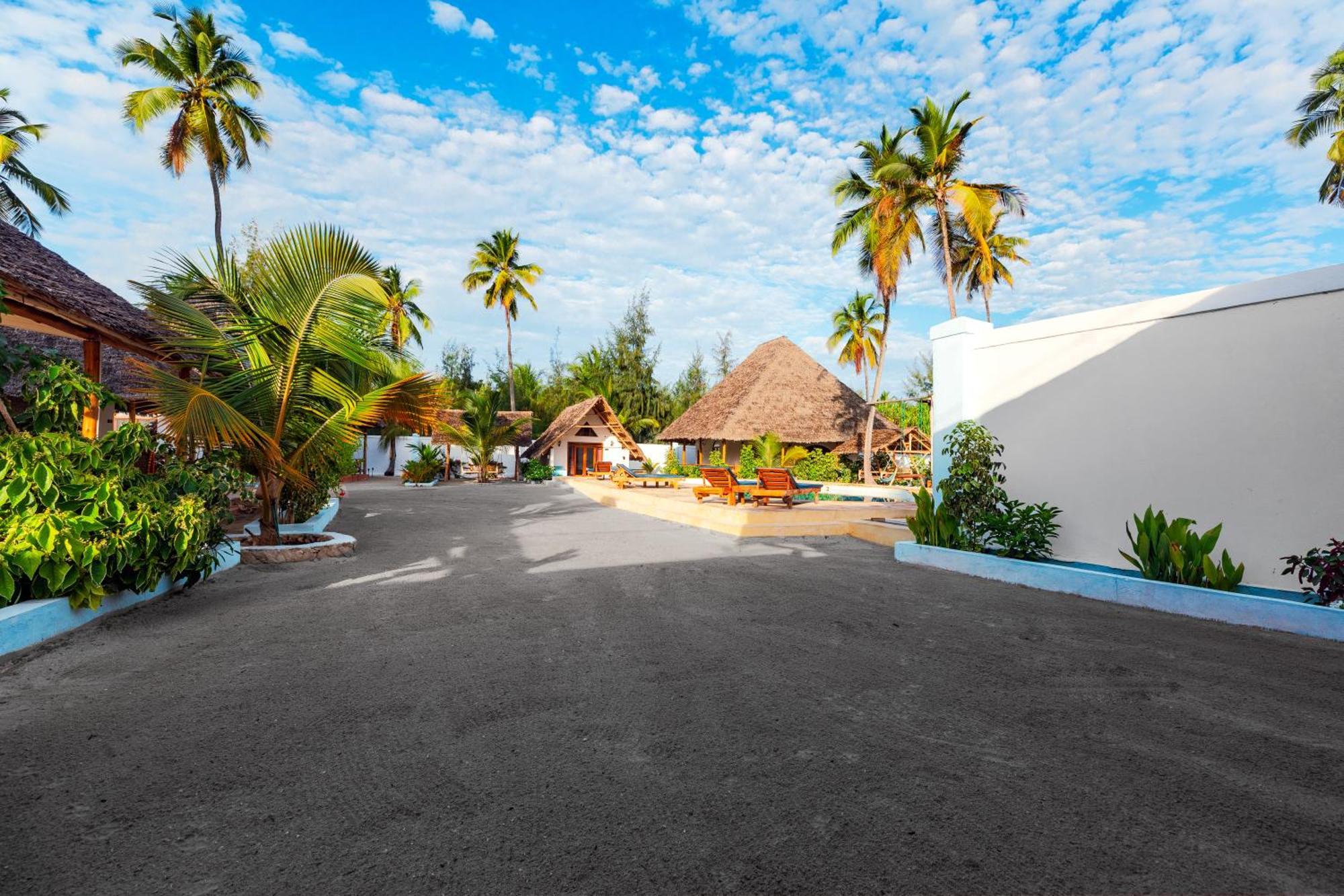 Emerald Dreams Boutique Hotel Michamvi 外观 照片