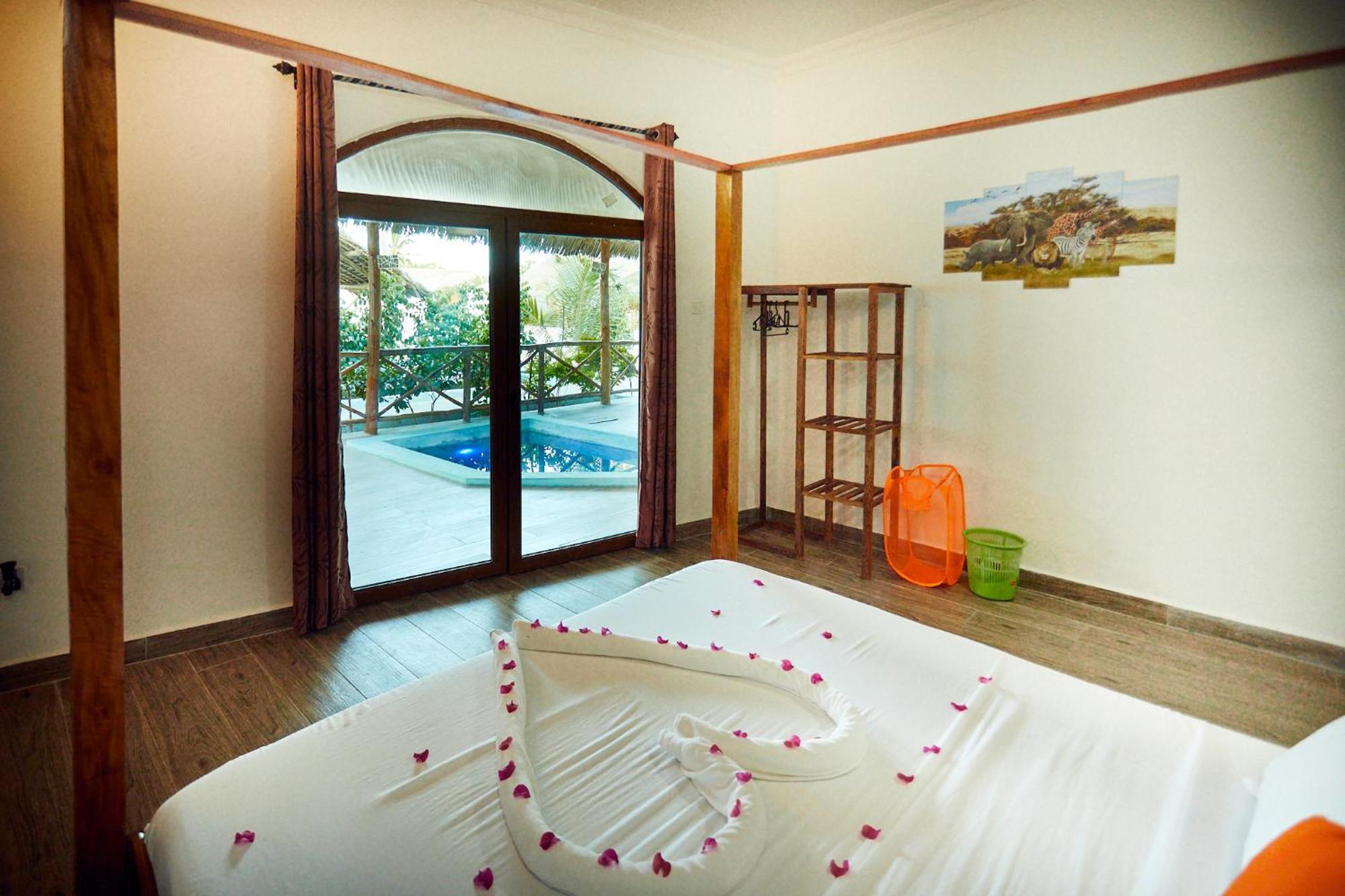 Emerald Dreams Boutique Hotel Michamvi 外观 照片